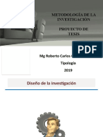 6.04 Diseño de La Investigación