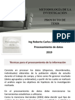 6.13 Procesamiento Datos