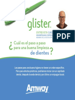 Entrevista Glister