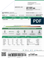 Santillan Arenas Francisco Jav: Total $7,797.45