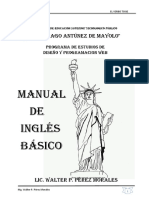 Manual Del Verbo Tobe y Pronom