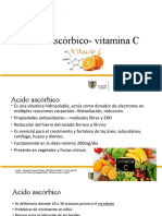 Acido Ascórbico - Vitamina C