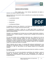 Lectura 15 - Técnicas de Comunicación Externa PDF