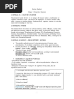 3.1 An Example of The Scientific Method As Applied To Syntax