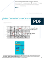 ¿Sabes Qué Es La Curva Característica de Una Bomba Centrífuga - Tutoriales Al Día - Ingeniería Civil Como Se Debe de Leer PDF