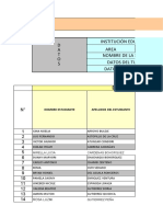 20 de abrilFICHA - SEGUIMIENTO - 2A SEC