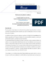 Elaboración de Jabón de Calabaza PDF