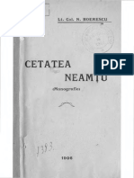N. Boerescu - Cetatea Neamtu (1906)