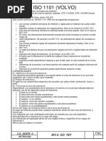 Norma ISO 1101: Tolerancias Geométricas | PDF | Geometría | Matemáticas
