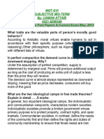 MGT-610 Subjective Mid-Term By: Usman Attari 0321-6265346 All Questions From Past Papers & Current Exam May, 2012