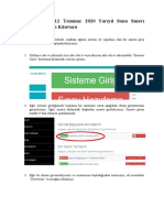 Sinav Uygulama Kilavuzu PDF