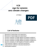 1C09-08 Design for seismic and climate changes