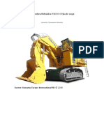 Excavadora Hidráulica PC4000