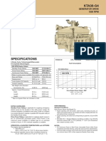 Specifications KTA38 G DRIVE