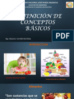 Alimentación Conceptos Básicos-1