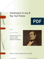 Washington Irving's Rip Van Winkle Story