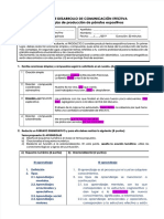 (PDF) COMUNICACION EFECTIVA PA2 - Estrategias de Producción de Párrafos Expositivos - Compress
