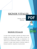 CLASE 1 SIGNOS VITALES