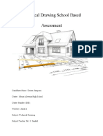 Technical Drawing School Based Assessment 2