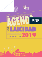 Agenda de La Laicidad 2019