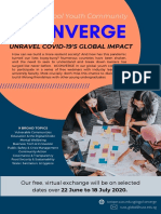 #Converge: Unravel Covid-19'S Global Impact