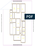 Floor plan layout with multiple rooms