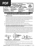 Unit-2 Grinding & Super PDF