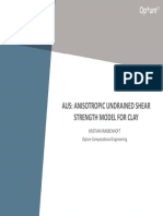 Anisotropic Undrained Shear Strength - OPTUM CE Webinar PDF