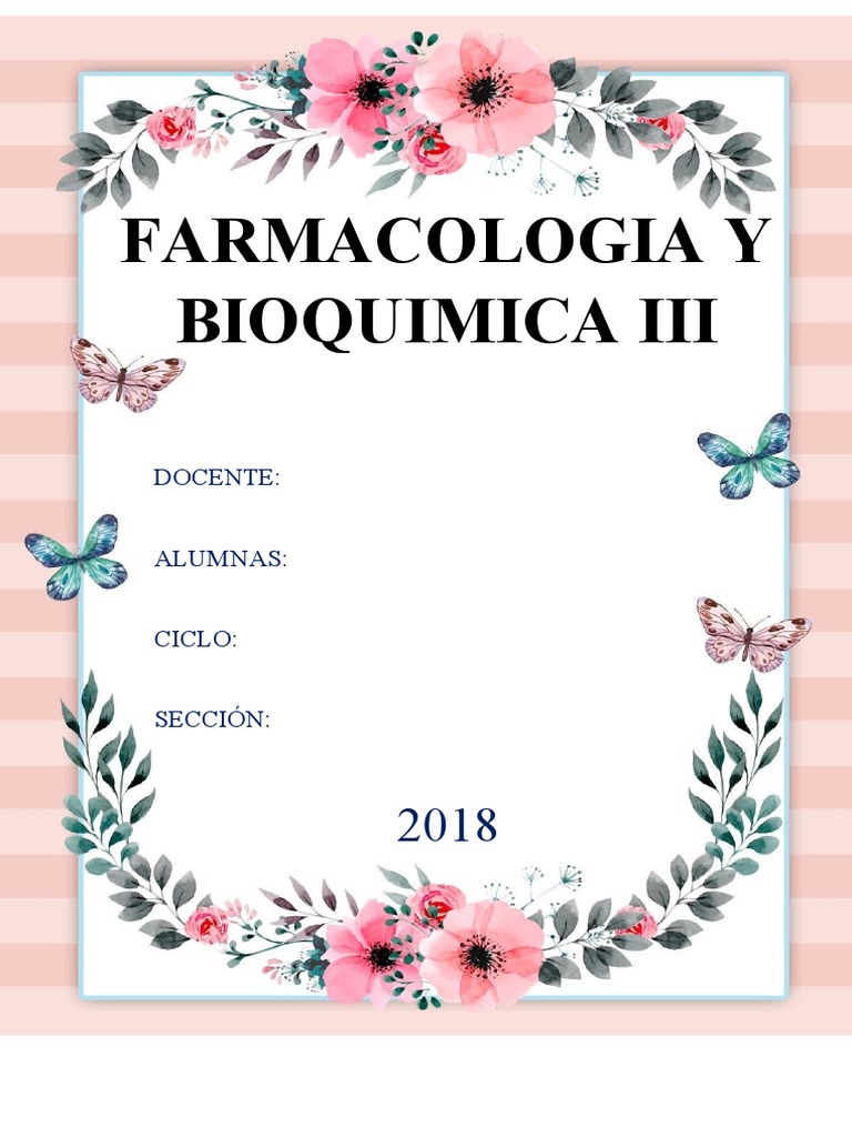 Caratula de Farmaco | PDF