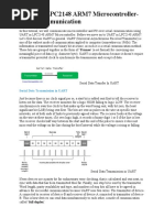 UART in LPC2148 ARM7 Microcontroller