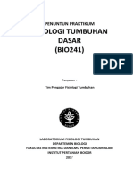 Praktikum Fisiologi Tumbuhan 11