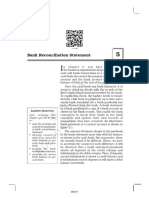 Bank Reconciliation Statement: 160 Accountancy