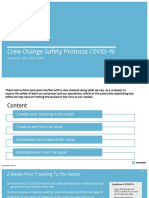 Crew Change Safety Protocol COVID-19 05062020. Ver2