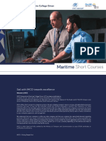 Maritime Short Course Brochure