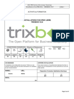 Installation D'un IPBX Libre - Trixbox