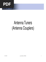 Antenna - Tuners Carte