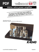 Illustrated Assembly Manual k4040 Rev1