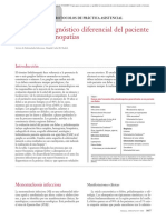 Protocolo Diagnóstico Diferencial Del Paciente Febril Con Adenopatías