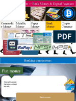 Post Demonetization - Bank Money & Digital Payment