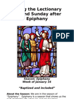 2nd Sunday after Epiphany