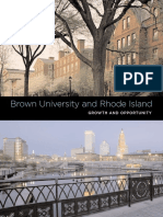 Brown University and Rhode Island
