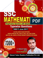 Copy of 2017 Rakesh Yadav 7300 PDF Download SSC MATHEMATICS UserUpload