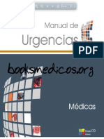 Manual CTO de Urgencias Medicas Booksmed