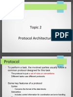 Topic-2 ProtocolArchitecture