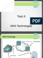 Topic-9 WANTechnologies