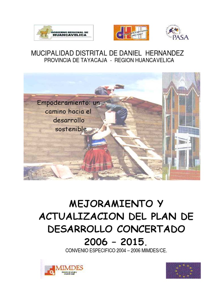 PDC-Daniel Hernandez | PDF | Pobreza | Pobreza e indigencia
