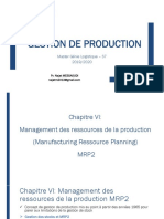 Chapitre VI MRP2 Global