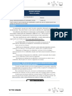 (MODELO) Gerenciamento de Comunicação e Stakehoulders em Projetos