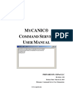 Command Server User Manual
