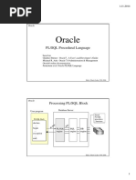 PL SQL Reference Guide